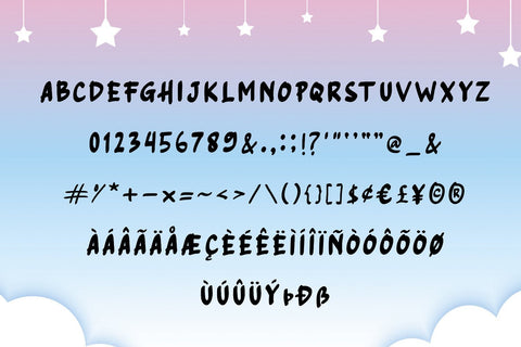 NORTHLAND Font Kasih Ibu 