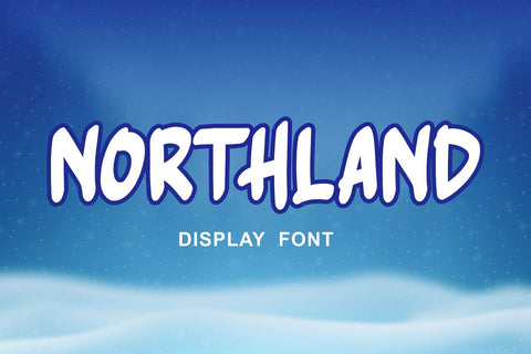 NORTHLAND Font Kasih Ibu 