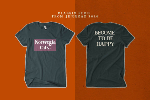 Norwegia Classic serif font Font nearzz 