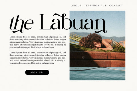 Nostalgia Typeface Font Storytype Studio 