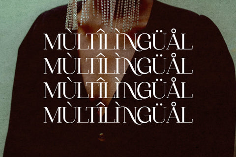 Nostalgia Typeface Font Storytype Studio 