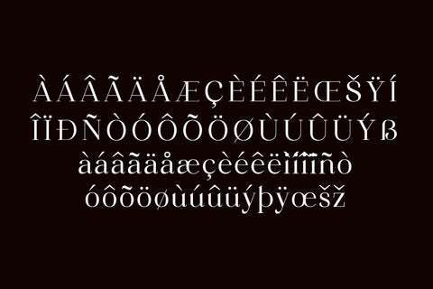 Nostalgia Typeface Font Storytype Studio 