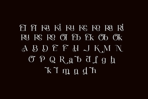 Nostalgia Typeface Font Storytype Studio 