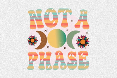 Not a Phase Sublimation SVGArt 