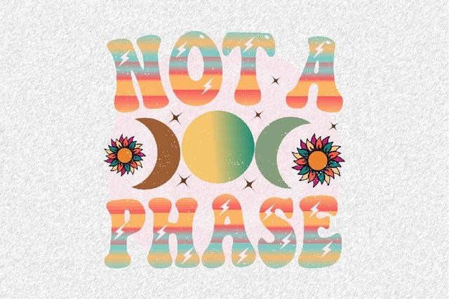 Not a Phase Sublimation SVGArt 