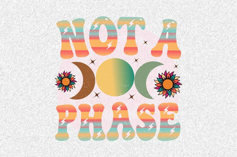 Not a Phase Sublimation SVGArt 