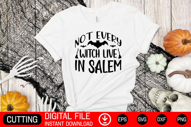 Not Every Witch Live In Salem SVG CraftlabSvg29 