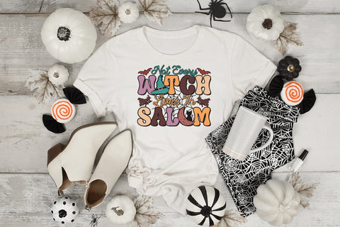 Not Every Witch Lives in Salem PNG Sublimation Sublimation CraftLabSVG 