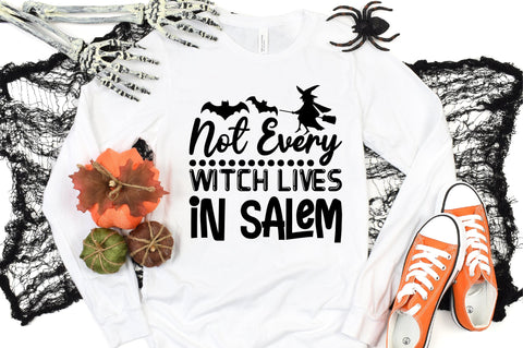 Not Every Witch Lives in Salem SVG CraftlabSvg29 