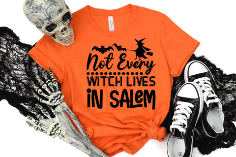 Not Every Witch Lives in Salem SVG CraftlabSvg29 