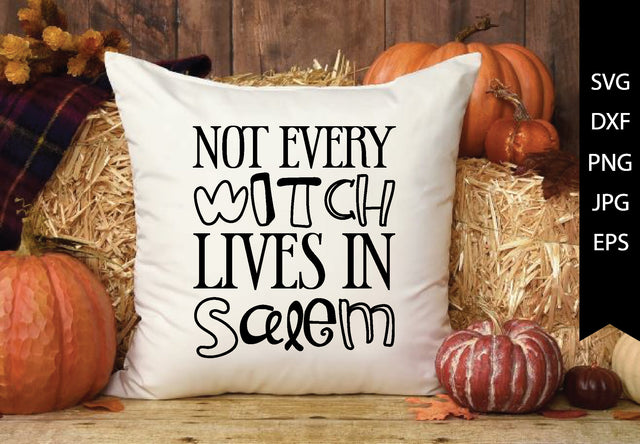not every witch lives in Salem SVG md faruk hossain 