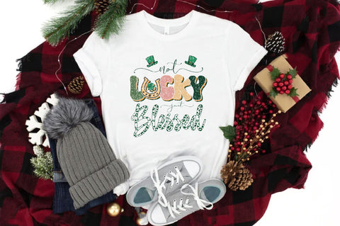 Not Lucky Just Blessed Sublimation Sublimation Jagonath Roy 