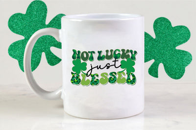 Not lucky just blessed Sublimation SVGista 