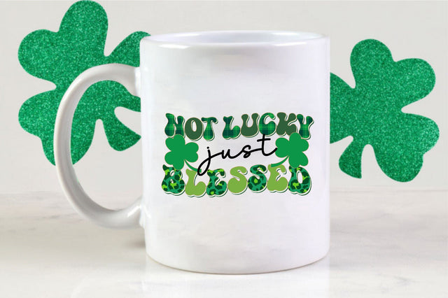 Not lucky just blessed Sublimation SVGista 