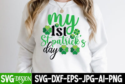 Not Lucky Just Blessed SVG Cut File SVG BlackCatsMedia 