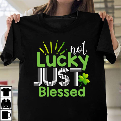 Not Lucky Just Blessed SVG Cute File SVG Insomnia Std 