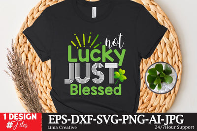 Not Lucky Just Blessed SVG Cute File SVG Insomnia Std 