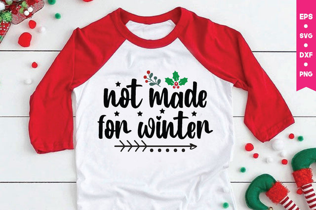 not made for winter SVG md faruk hossain 