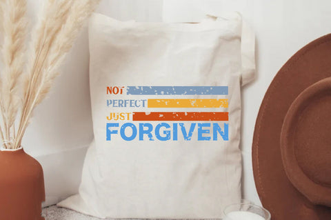 Not Perfect Just Forgiven Christian Sublimation Sublimation Jagonath Roy 