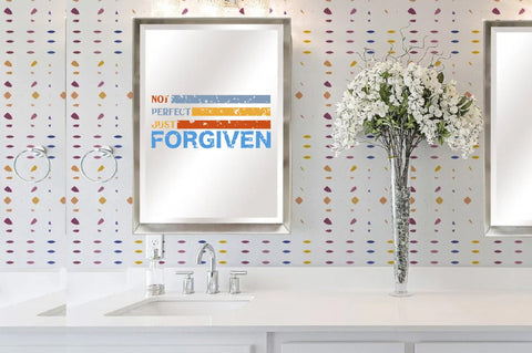 Not Perfect Just Forgiven Christian Sublimation Sublimation Jagonath Roy 