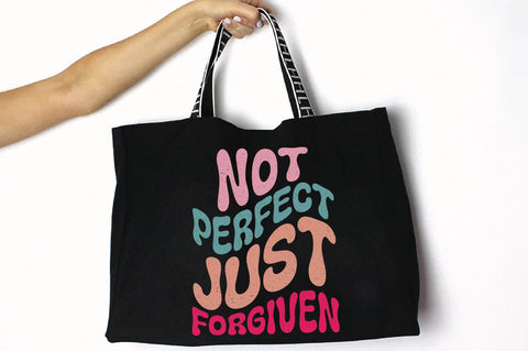 Not Perfect Just Forgiven Sublimation Creativeart88 
