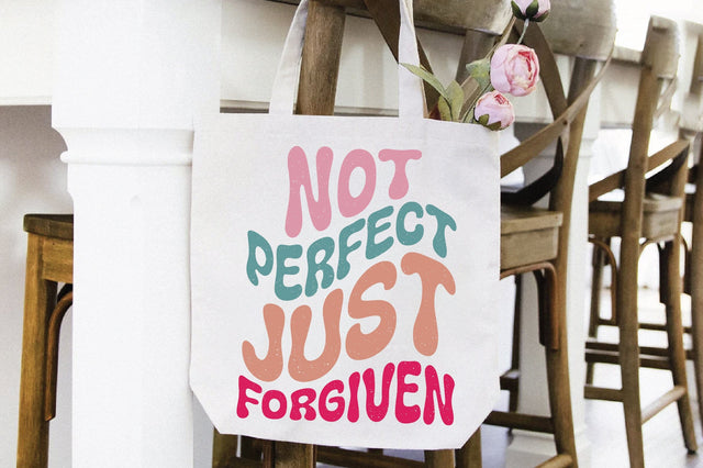 Not Perfect Just Forgiven Sublimation Creativeart88 