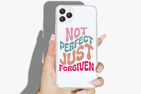 Not Perfect Just Forgiven Sublimation Creativeart88 