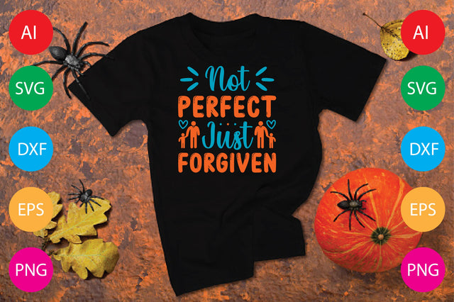 Not Perfect Just Forgiven SVG CraftlabSvg29 