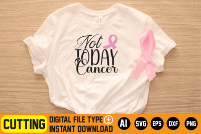 Not Today Cancer SVG CraftlabSvg29 