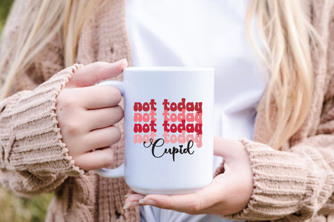 not today cupid retro SVG sk.swapon Roy 