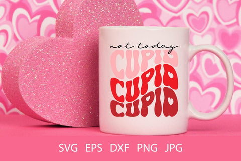 Not Today Cupid SVG PNG Free For Commercial Use SVG Sintegra 
