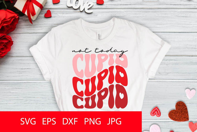 Not Today Cupid SVG PNG Free For Commercial Use SVG Sintegra 