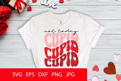 Not Today Cupid SVG PNG Free For Commercial Use SVG Sintegra 