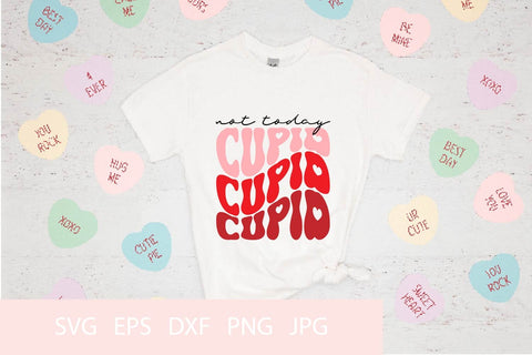 Not Today Cupid SVG PNG Free For Commercial Use SVG Sintegra 