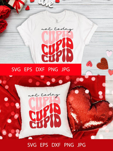 Not Today Cupid SVG PNG Free For Commercial Use SVG Sintegra 