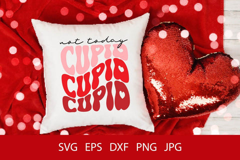 Not Today Cupid SVG PNG Free For Commercial Use SVG Sintegra 