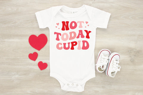 Not Today Cupid SVG SVG Caffeinated SVGs 