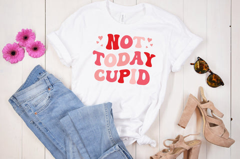 Not Today Cupid SVG SVG Caffeinated SVGs 