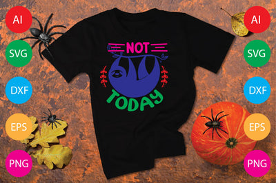 Not Today SVG CraftlabSvg29 