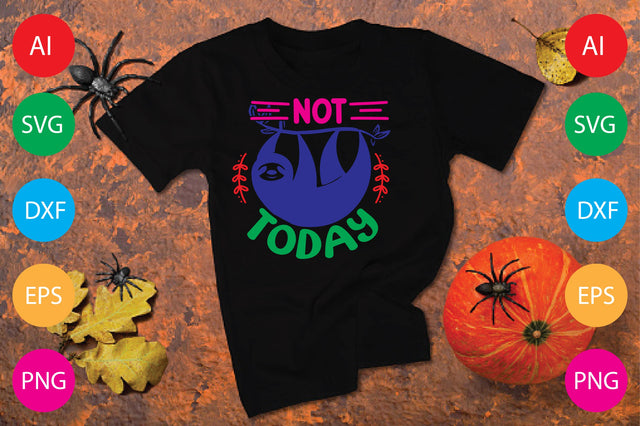 Not Today SVG CraftlabSvg29 