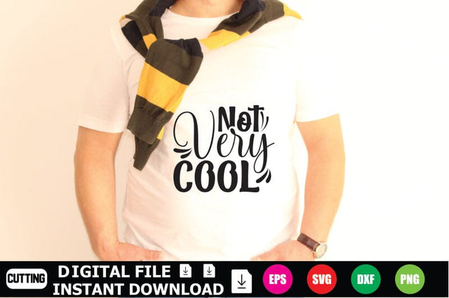 Not Very Cool SVG Shahin alam 