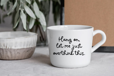 Not Very Humdrum Font Cotton White Studio 