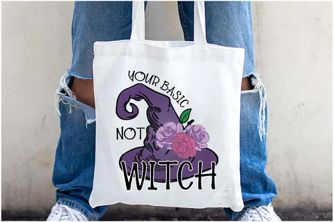 Not Your Basic Witch Sublimation Sublimation Jagonath Roy 