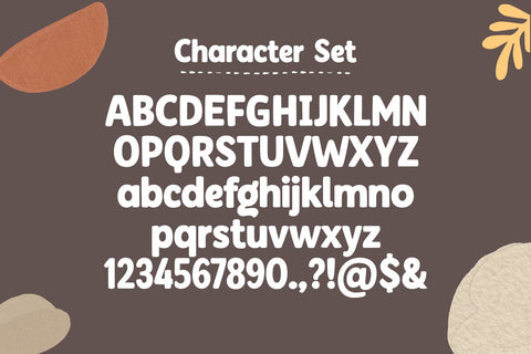 Notably Absent - a Simple Font Font nhfonts 