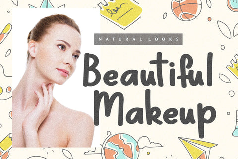 Note Kids School Font Letterena Studios 