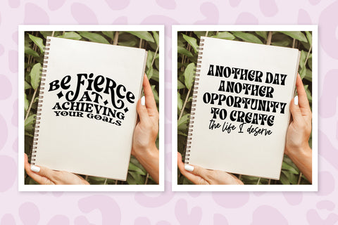 Notebook SVG | Planner svg quotes SVG Alana Creates 