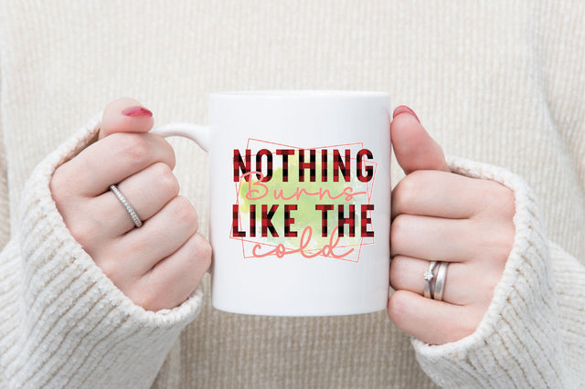 Nothing burns like the cold Sublimation Sublimation SVGista 