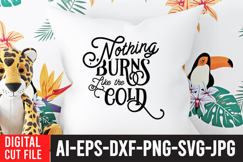 Nothing Burns Like the Gold SVG Design SVG BlackCatsMedia 