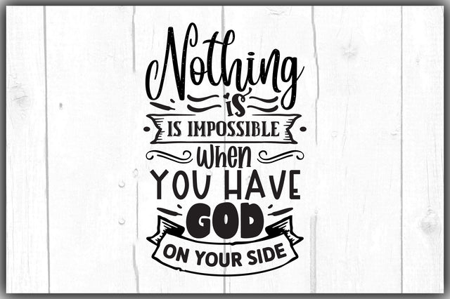 Nothing Is Impossible When You Have SVG Ariyan 