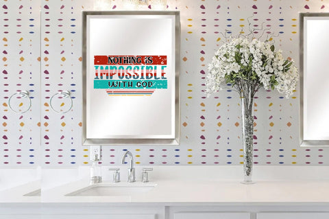 Nothing Is Impossible With God Christian Sublimation Sublimation Jagonath Roy 